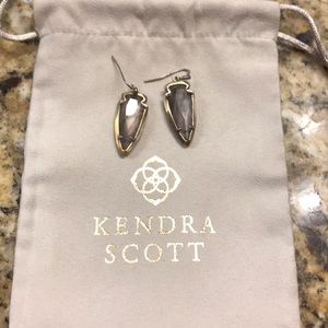 Arrowhead earrings